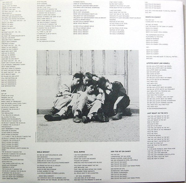 Einstürzende Neubauten : 1/2 Mensch (LP, Album, RE)