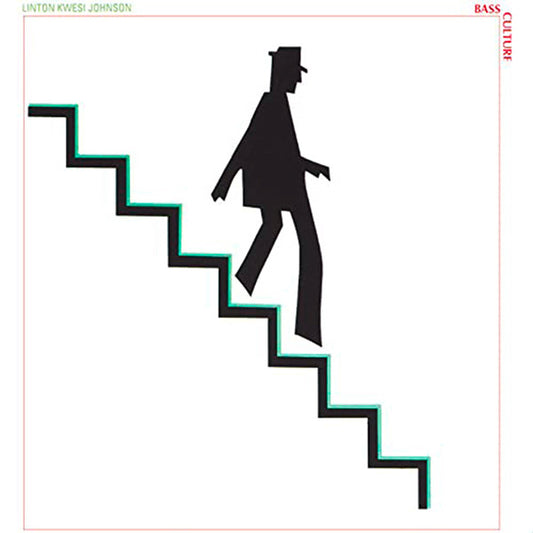 Linton Kwesi Johnson : Bass Culture / LKJ In Dub  (LP, Album, RE, Gre + LP, Album, RE, Red + RSD, Com)