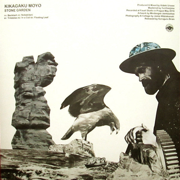 Kikagaku Moyo : Stone Garden (12", EP, Ltd, RE)