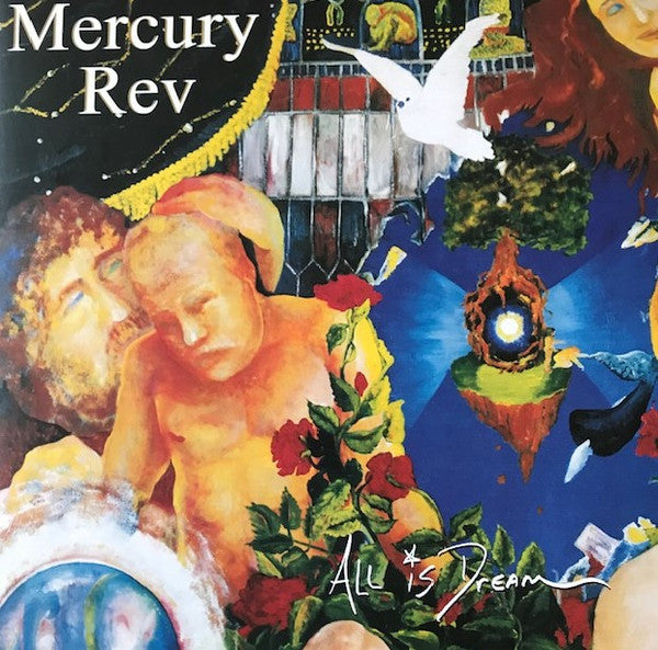 Mercury Rev : All Is Dream (2xLP, Album, Ltd, RE, Red)