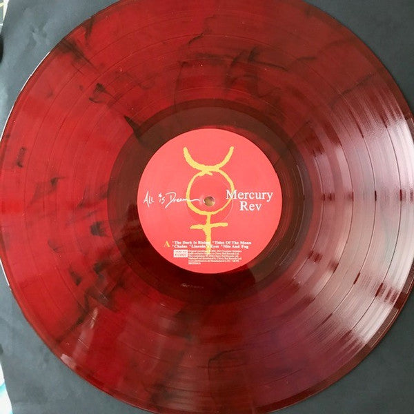 Mercury Rev : All Is Dream (2xLP, Album, Ltd, RE, Red)