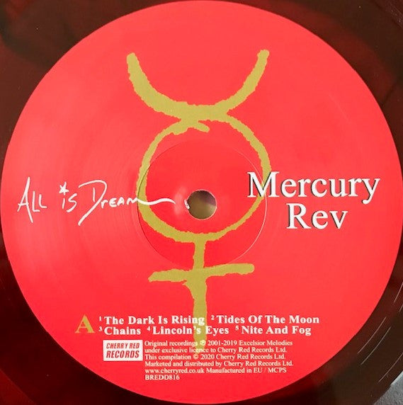 Mercury Rev : All Is Dream (2xLP, Album, Ltd, RE, Red)