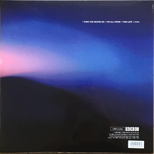 NewOrder* : The John Peel Session 1982 (12", EP, RSD, RE)