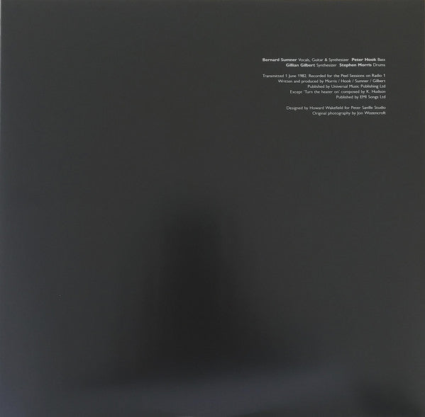 NewOrder* : The John Peel Session 1982 (12", EP, RSD, RE)