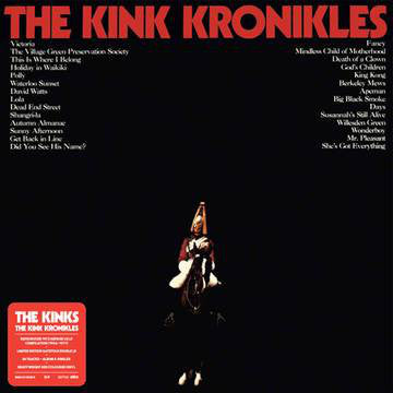 The Kinks : The Kink Kronikles (2xLP, RSD, Comp, Ltd, RE, RM, Red)