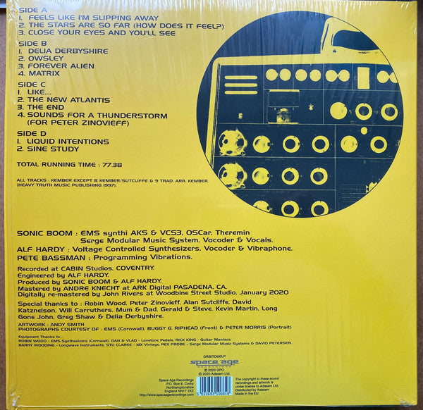 Spectrum (4) : Forever Alien (2xLP, Album, RSD, Ltd, RE, RM, Ora)