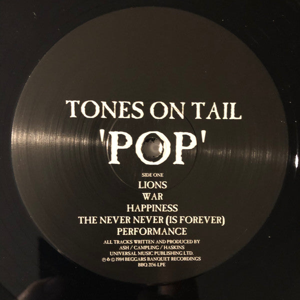 Tones On Tail : Pop (LP, Album, RSD, Ltd, RE)