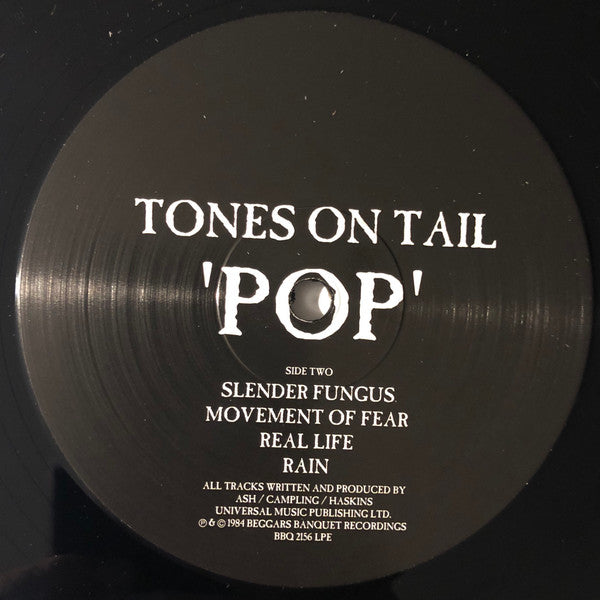 Tones On Tail : Pop (LP, Album, RSD, Ltd, RE)