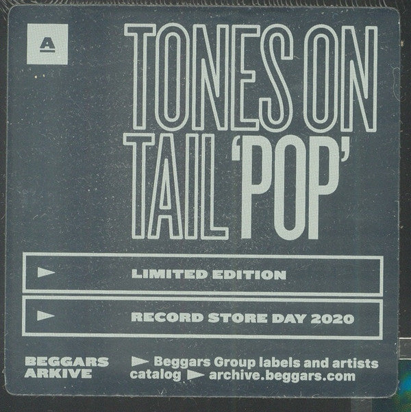 Tones On Tail : Pop (LP, Album, RSD, Ltd, RE)