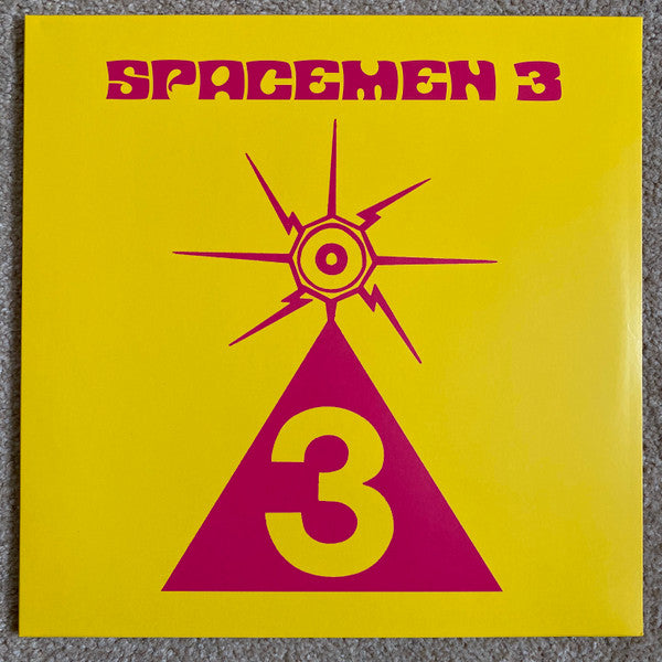 Spacemen 3 : Threebie 3 (12", RSD, Ltd, RE, RM, Yel)