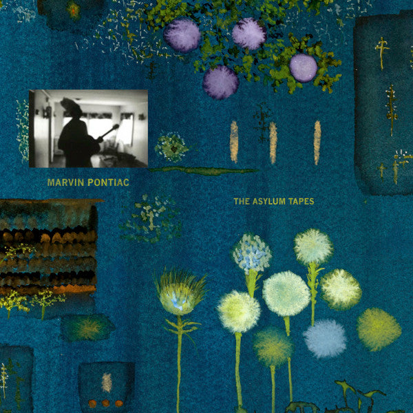 Marvin Pontiac : Marvin Pontiac: The Asylum Tapes (LP, RSD)