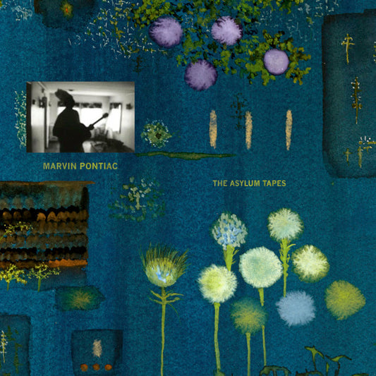 Marvin Pontiac : Marvin Pontiac: The Asylum Tapes (LP, RSD)