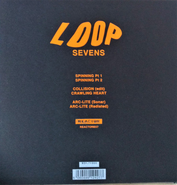 Loop (3) : Sevens (7", Single, RE + 7", Single, RE + 7", Single, RE +)