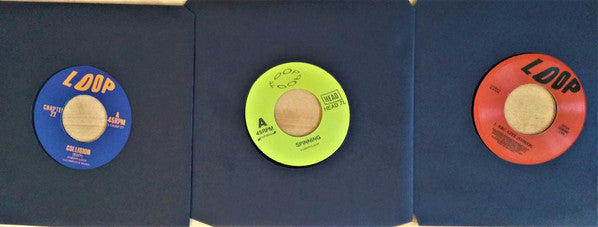 Loop (3) : Sevens (7", Single, RE + 7", Single, RE + 7", Single, RE +)