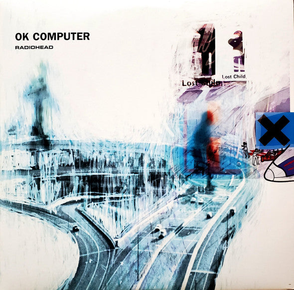 Radiohead : OK Computer (2xLP, Album, Ltd, RE, 180)