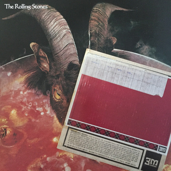 The Rolling Stones : Goats Head Soup (LP, Album, RE, RM, 180 + 7", S/Sided, Etch, Ltd)