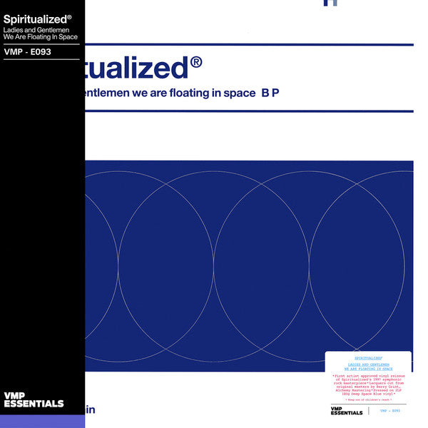 Spiritualized : Ladies And Gentlemen We Are Floating In Space (2xLP, Album, Club, RE, RM, Blu)