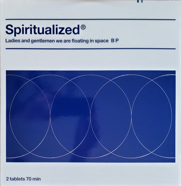 Spiritualized : Ladies And Gentlemen We Are Floating In Space (2xLP, Album, Club, RE, RM, Blu)