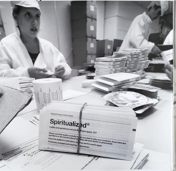 Spiritualized : Ladies And Gentlemen We Are Floating In Space (2xLP, Album, Club, RE, RM, Blu)