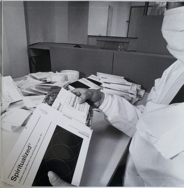Spiritualized : Ladies And Gentlemen We Are Floating In Space (2xLP, Album, Club, RE, RM, Blu)
