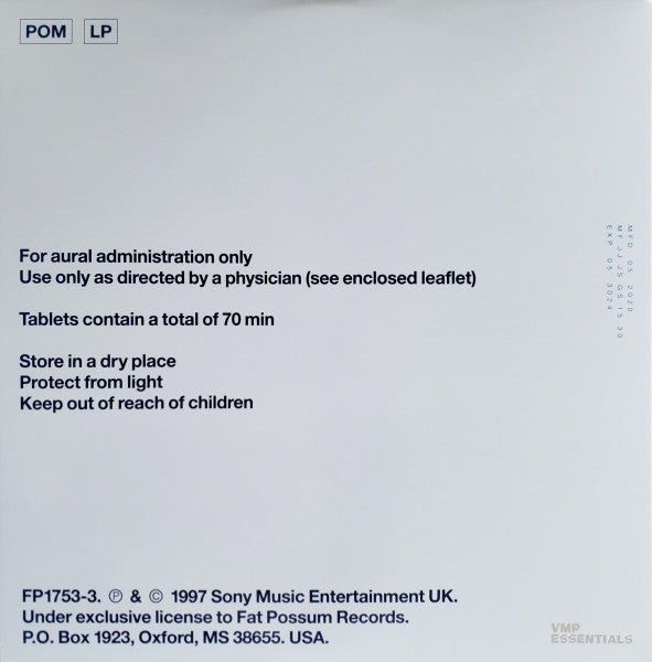 Spiritualized : Ladies And Gentlemen We Are Floating In Space (2xLP, Album, Club, RE, RM, Blu)
