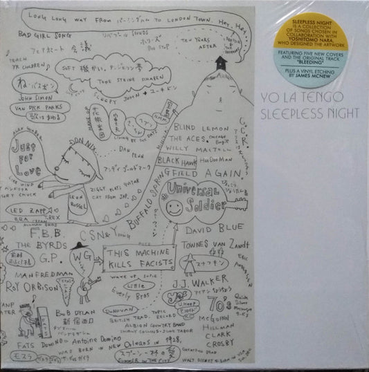 Yo La Tengo : Sleepless Night (12", S/Sided, EP)
