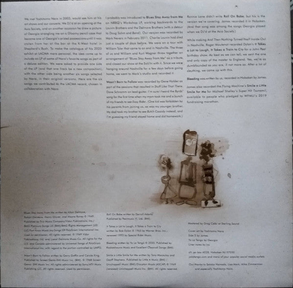 Yo La Tengo : Sleepless Night (12", S/Sided, EP)