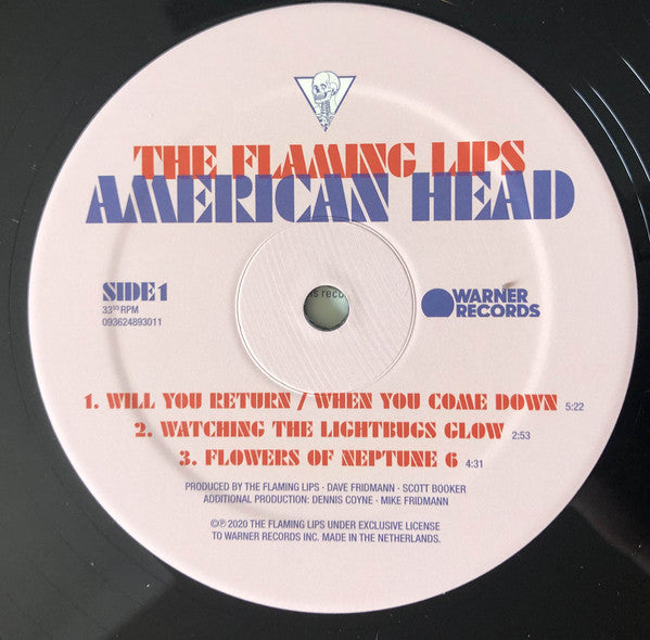 The Flaming Lips : American Head (2xLP, Album)