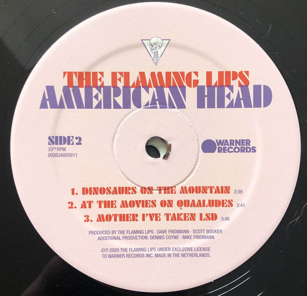 The Flaming Lips : American Head (2xLP, Album)