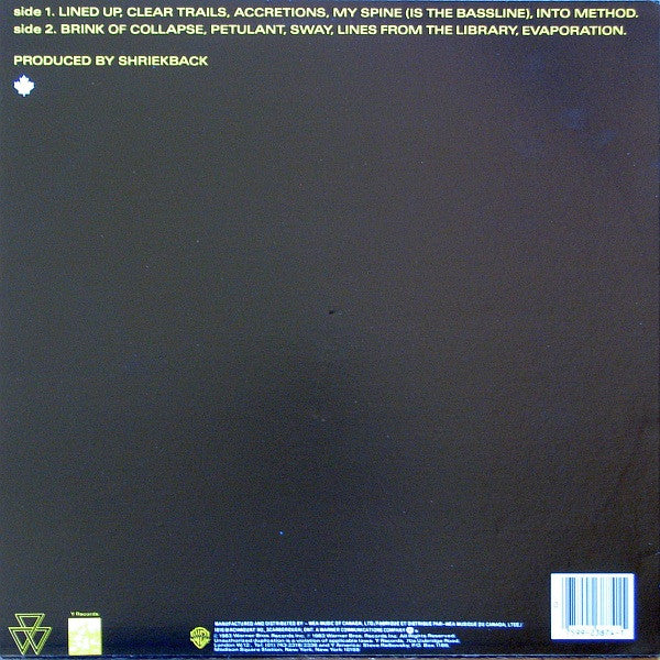Shriekback : Care (LP, Album)
