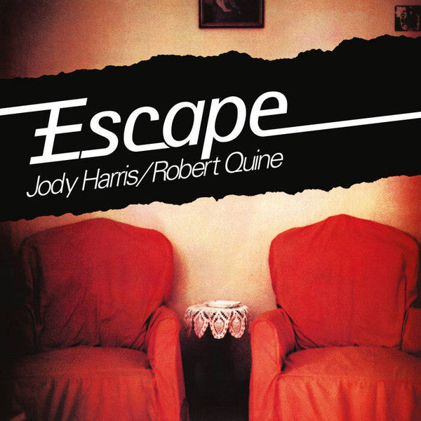 Jody Harris / Robert Quine : Escape (LP, Album, RE)