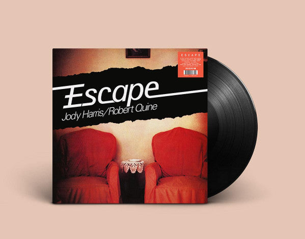 Jody Harris / Robert Quine : Escape (LP, Album, RE)