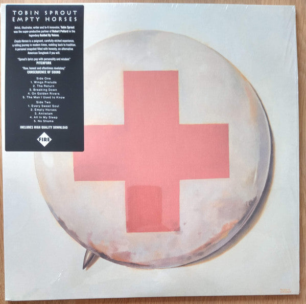 Tobin Sprout : Empty Horses (LP, Album)