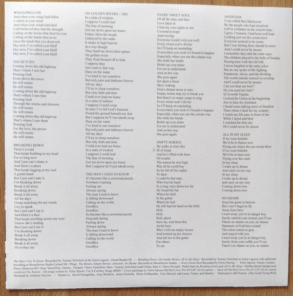 Tobin Sprout : Empty Horses (LP, Album)