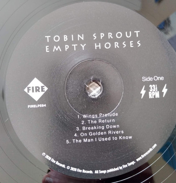Tobin Sprout : Empty Horses (LP, Album)