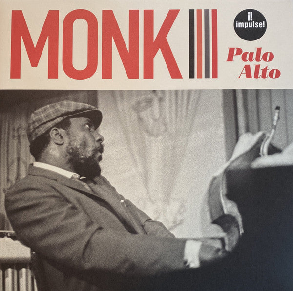 Thelonious Monk : Palo Alto (LP, Album, Gat)