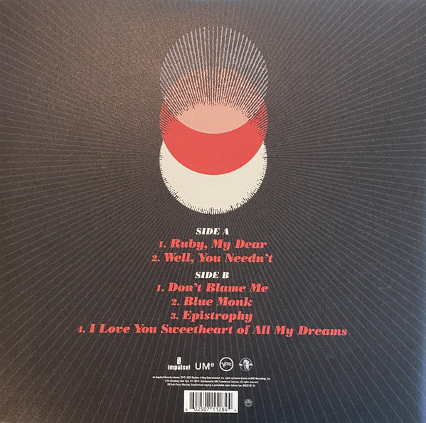 Thelonious Monk : Palo Alto (LP, Album, Gat)