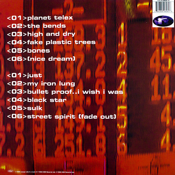 Radiohead : The Bends (LP, Album, Ltd, RE, 180)