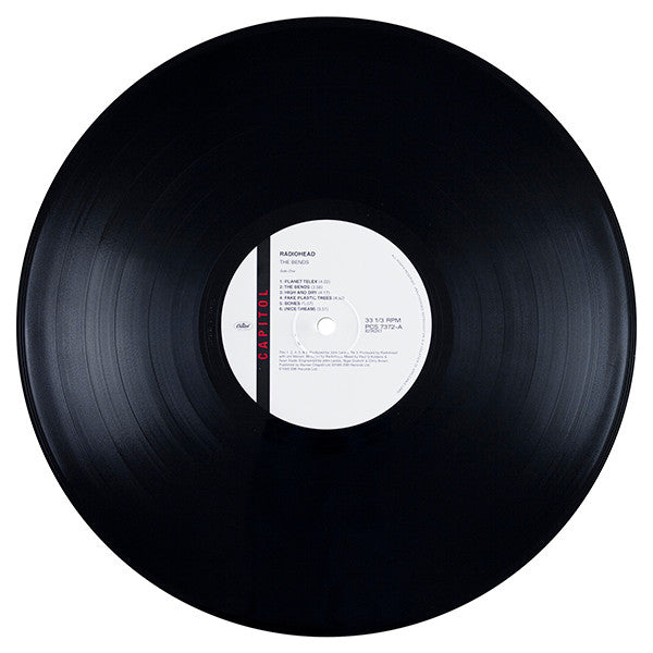 Radiohead : The Bends (LP, Album, Ltd, RE, 180)
