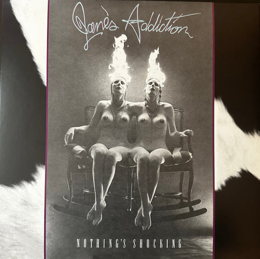 Jane's Addiction : Nothing's Shocking (LP, Album, RE, RP, 180)