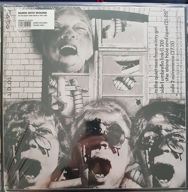 Nurse With Wound : To The Quiet Men From A Tiny Girl (LP, Album, Ltd, RE, Tra)