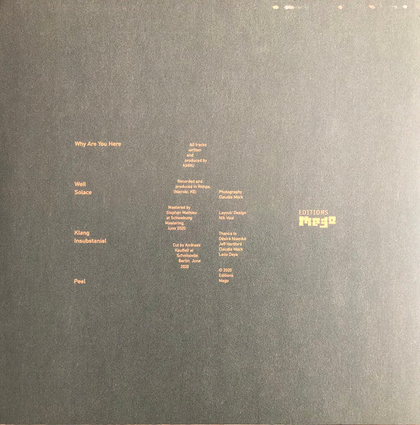KMRU : Peel (2xLP, Album)