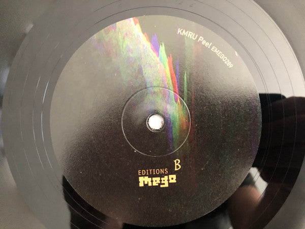 KMRU : Peel (2xLP, Album)