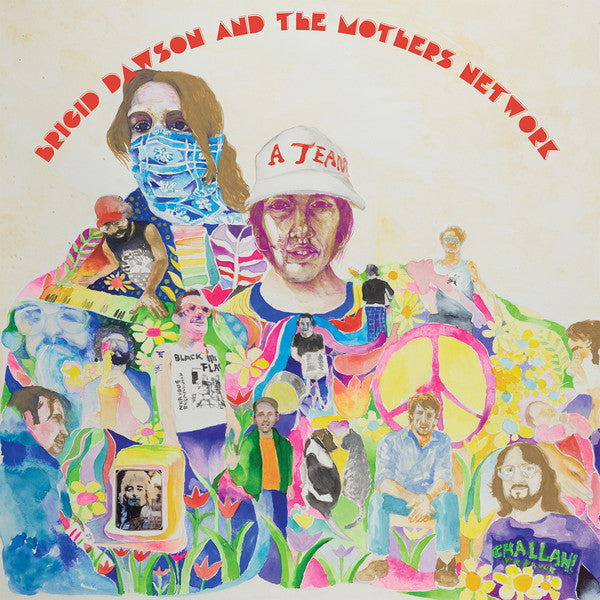 Brigid Dawson And The Mothers Network : Ballet Of Apes (LP, Ltd, Pep)