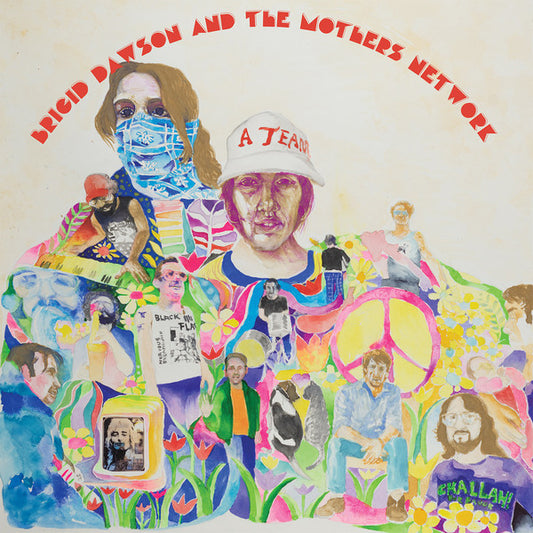 Brigid Dawson And The Mothers Network : Ballet Of Apes (LP, Ltd, Pep)