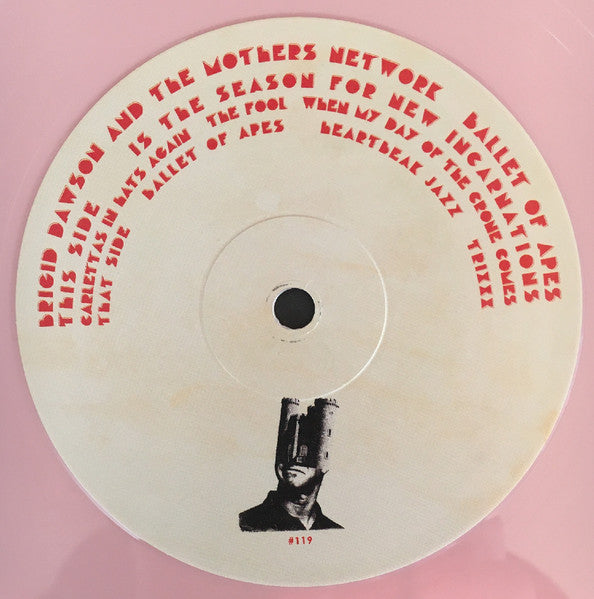 Brigid Dawson And The Mothers Network : Ballet Of Apes (LP, Ltd, Pep)