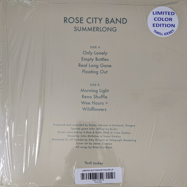 Rose City Band : Summerlong (LP, Album, Ltd, But)
