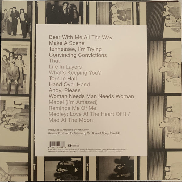 Van Duren : Idiot Optimism (2xLP, Album, RE)