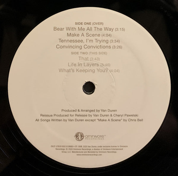 Van Duren : Idiot Optimism (2xLP, Album, RE)