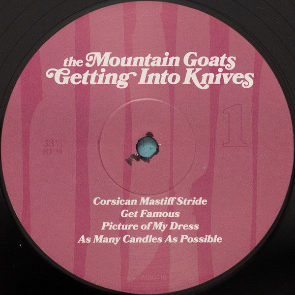 The Mountain Goats : Getting Into Knives (2xLP, Album)